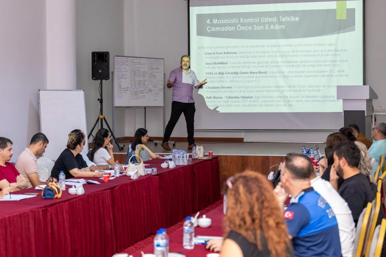 Yenişehir’de denetim öncesi “Kalite” seferberliği