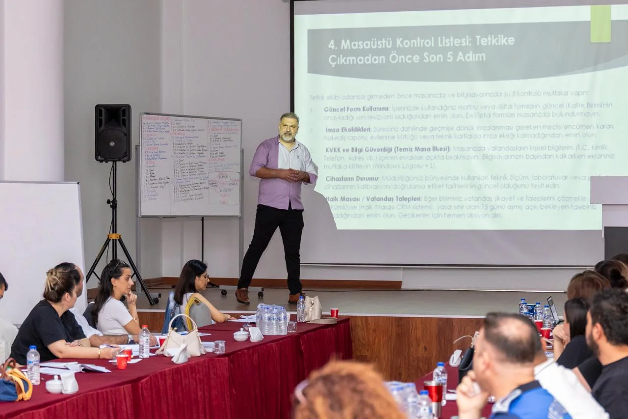 Yenişehir’de denetim öncesi “Kalite” seferberliği