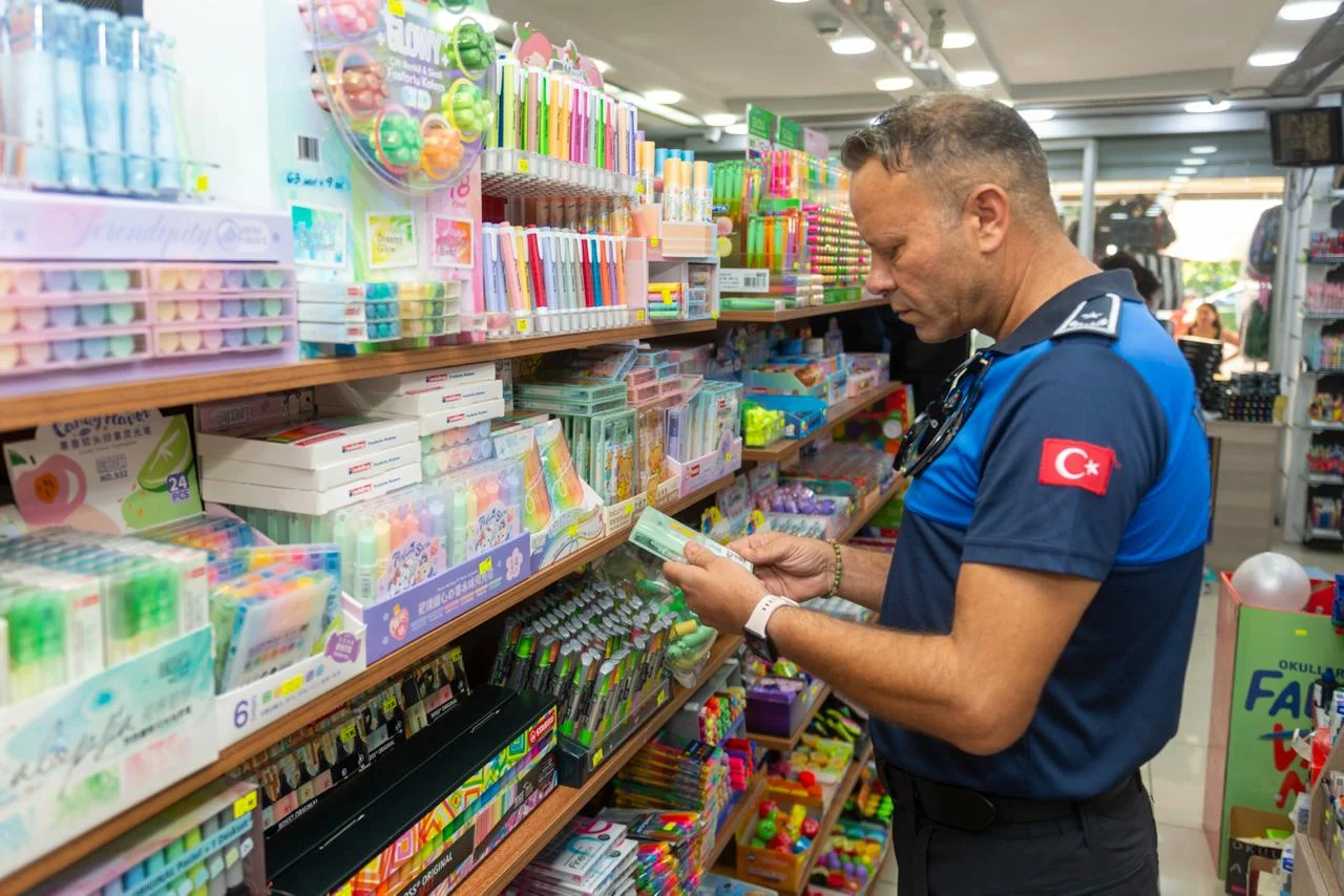 Yenişehir’de okul alışverişine sıkı denetim