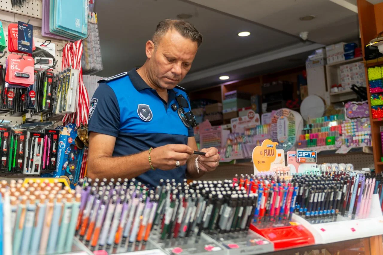 Yenişehir’de okul alışverişine sıkı denetim