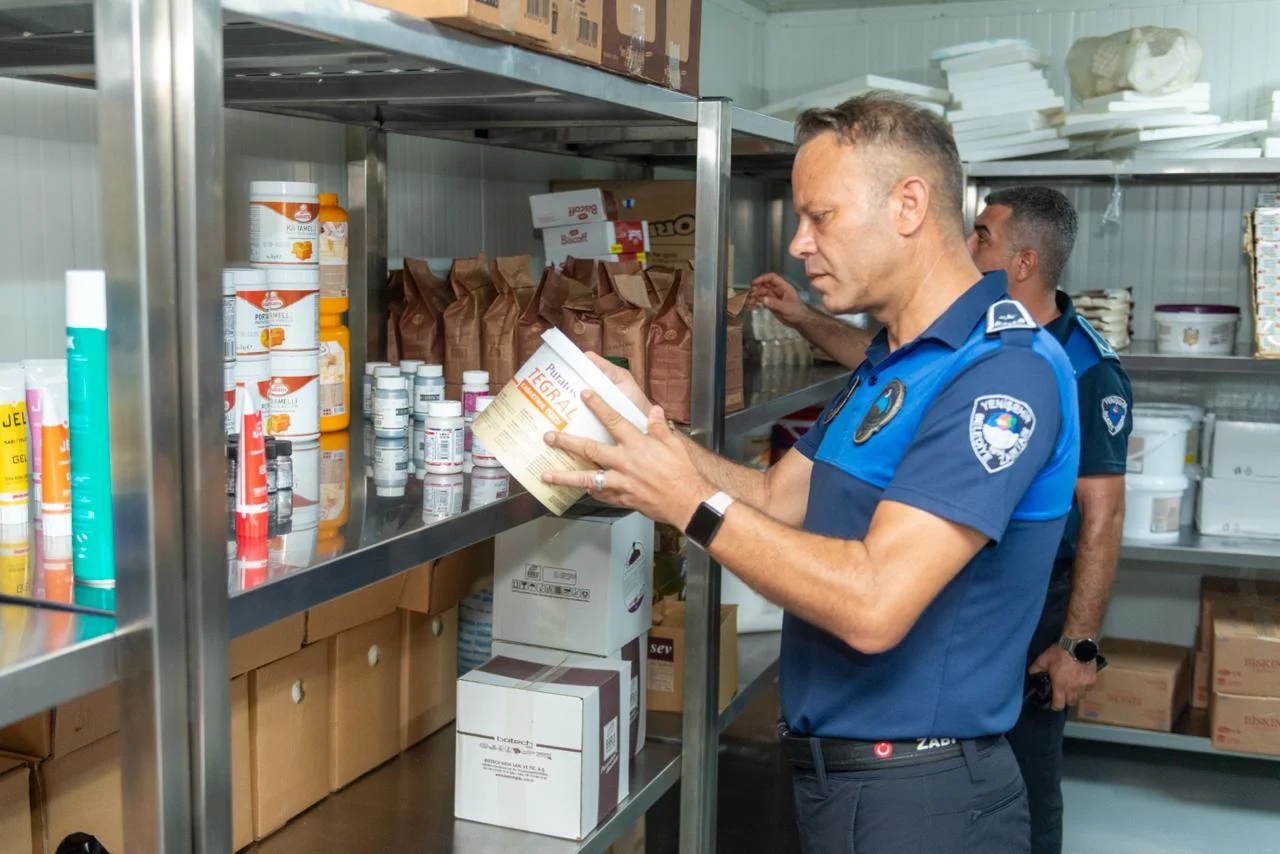Yenişehir’de pastanelere hijyen markajı