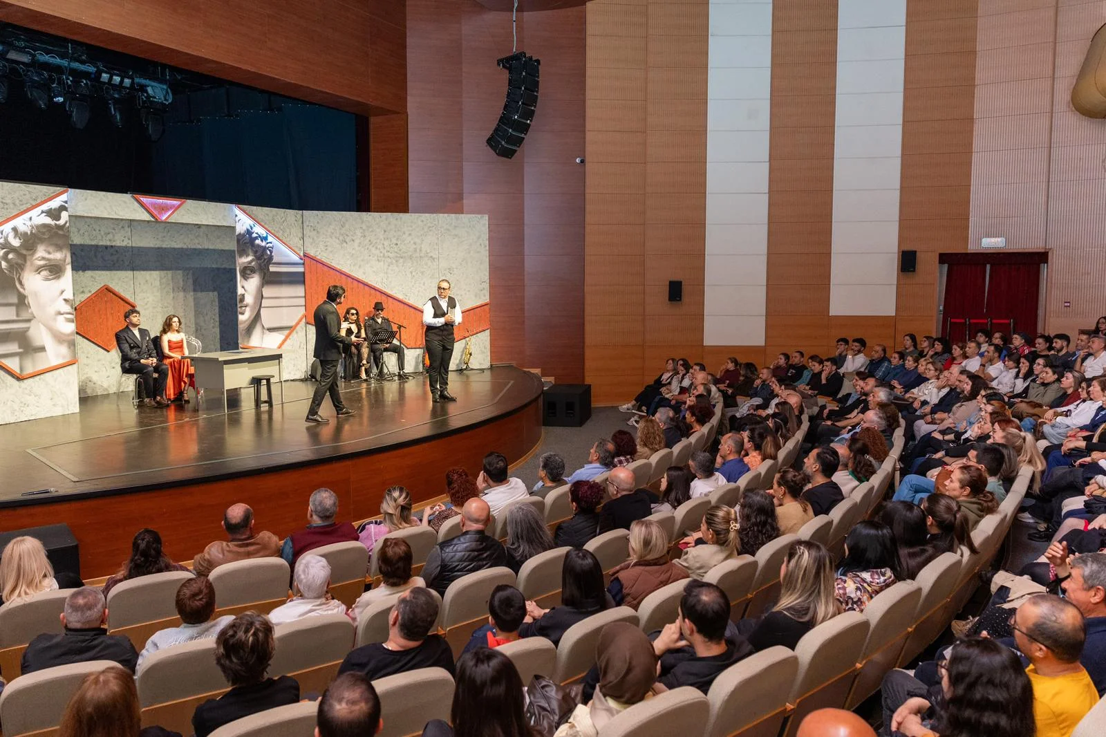 Yenişehir’de sanat ve farkındalık bir arada