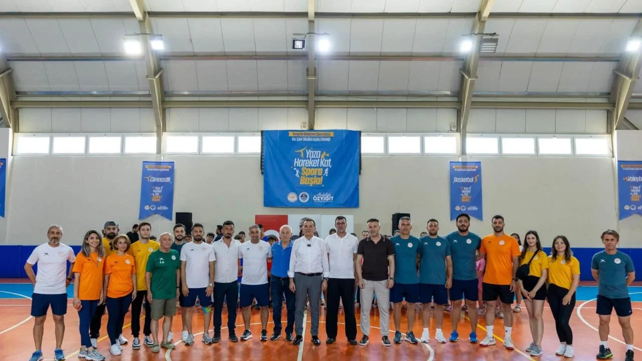 Yenişehir’de spor dolu yaz