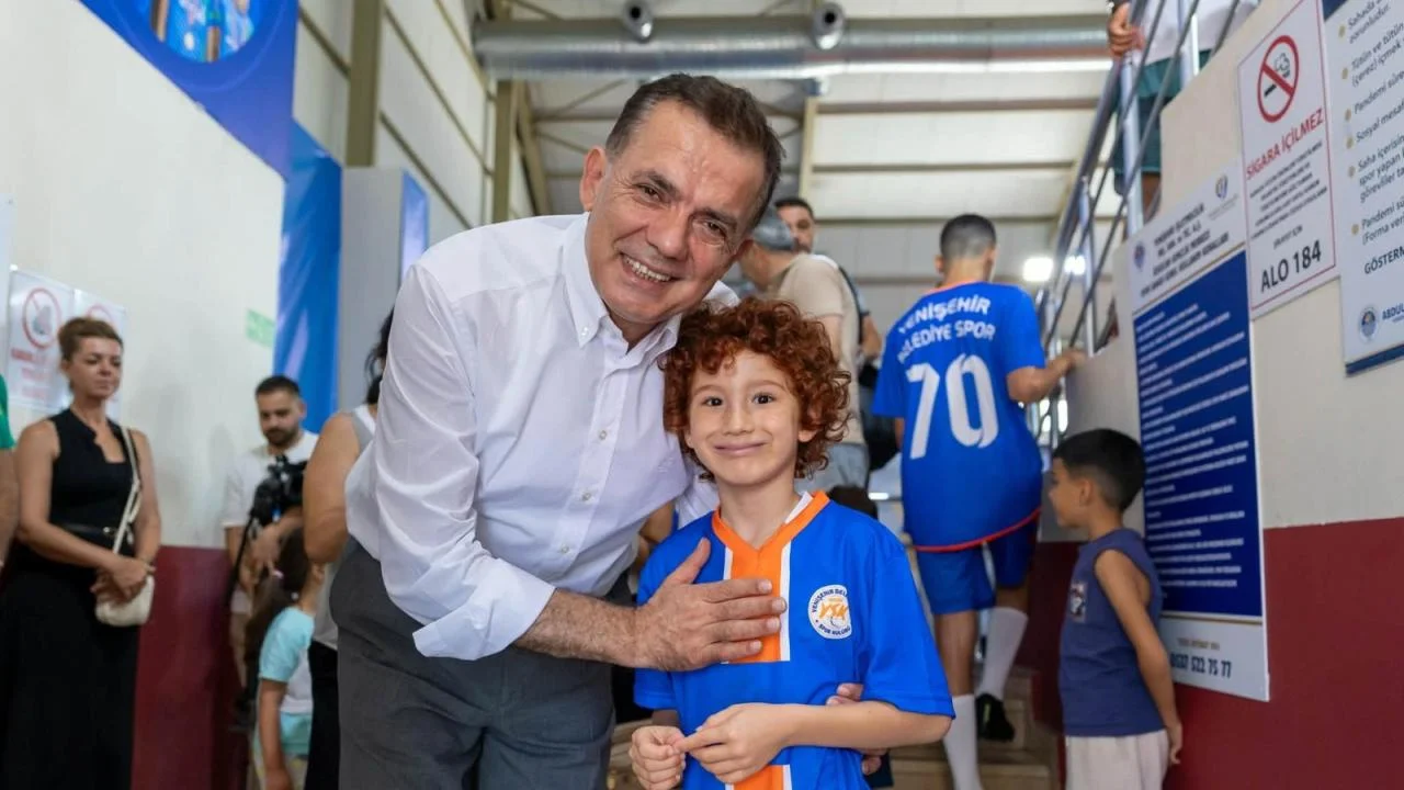 Yenişehir’de spor dolu yaz