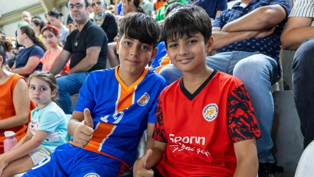 Yenişehir’de spor dolu yaz