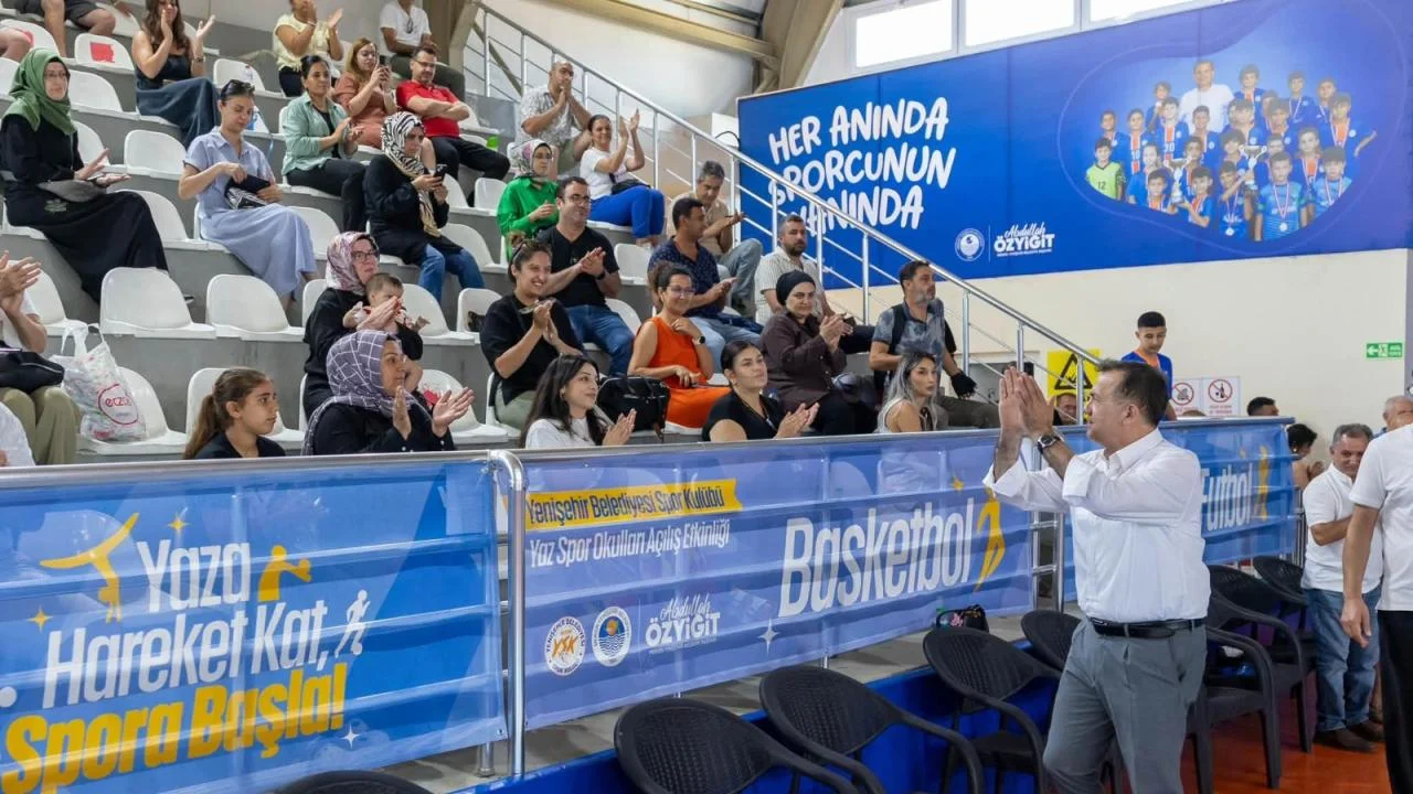 Yenişehir’de spor dolu yaz