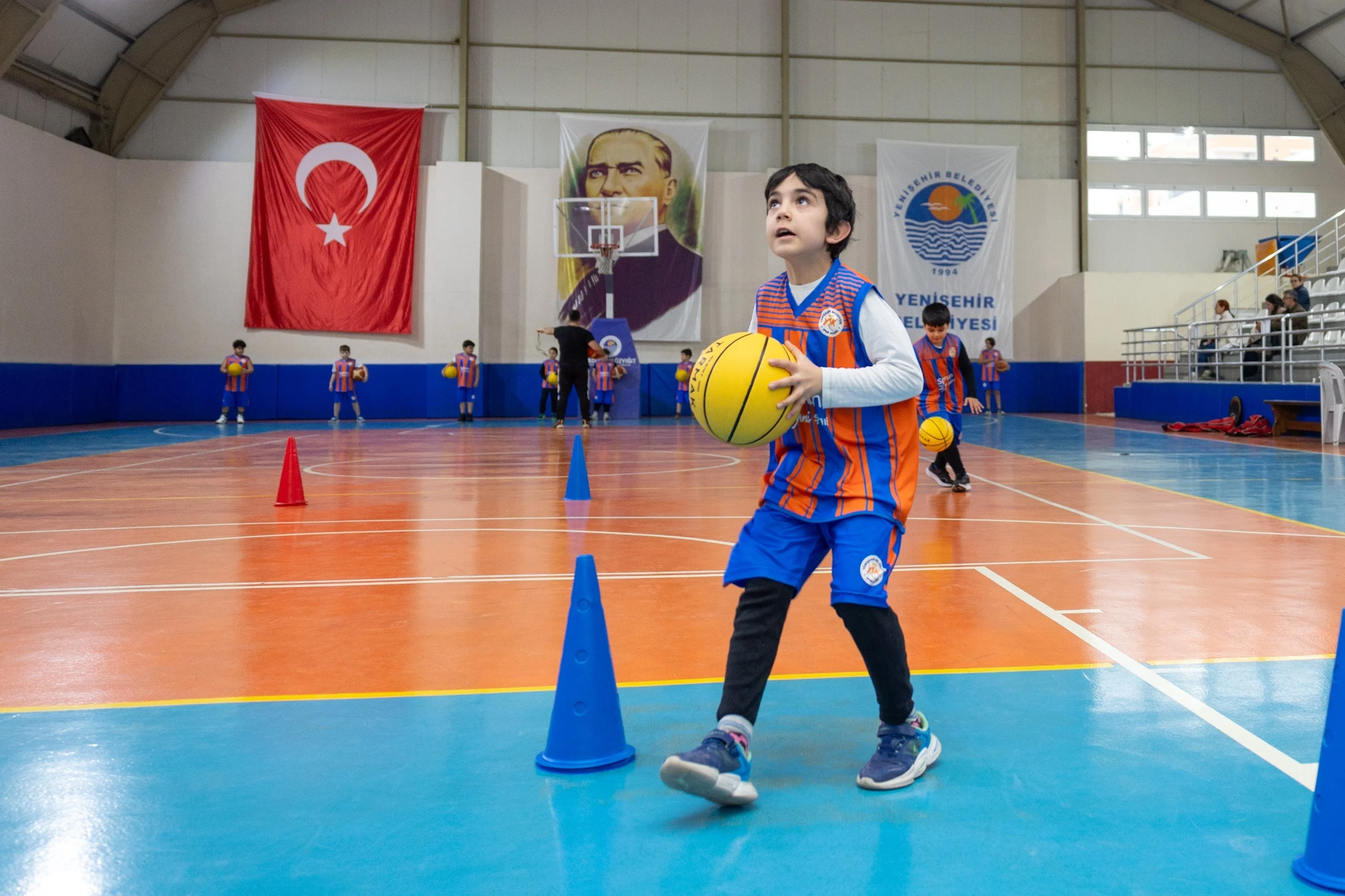 Yenişehir’de spor zamanı