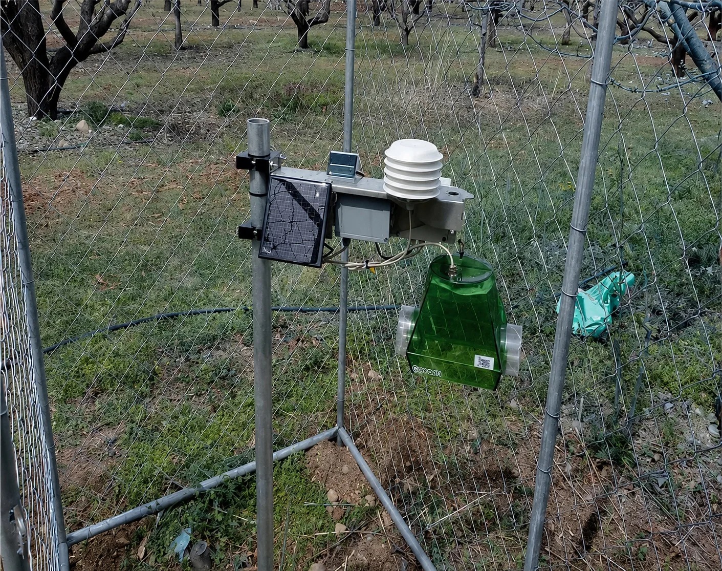 Yenişehir’de tarımsal risklere akıllı fren