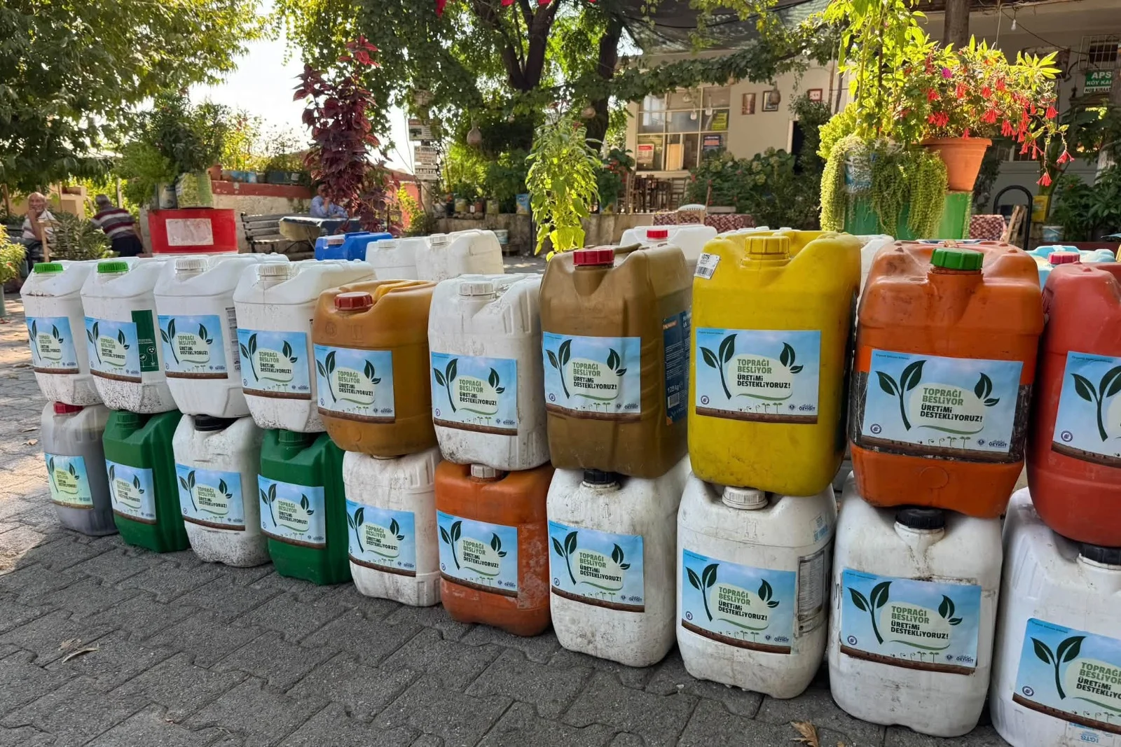 Yenişehir’den çiftçiye destek, toprağa bereket