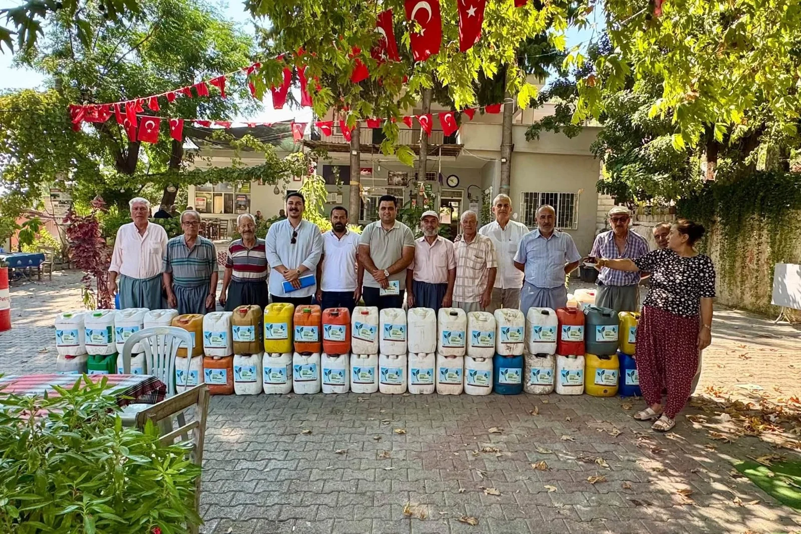 Yenişehir’den çiftçiye destek, toprağa bereket