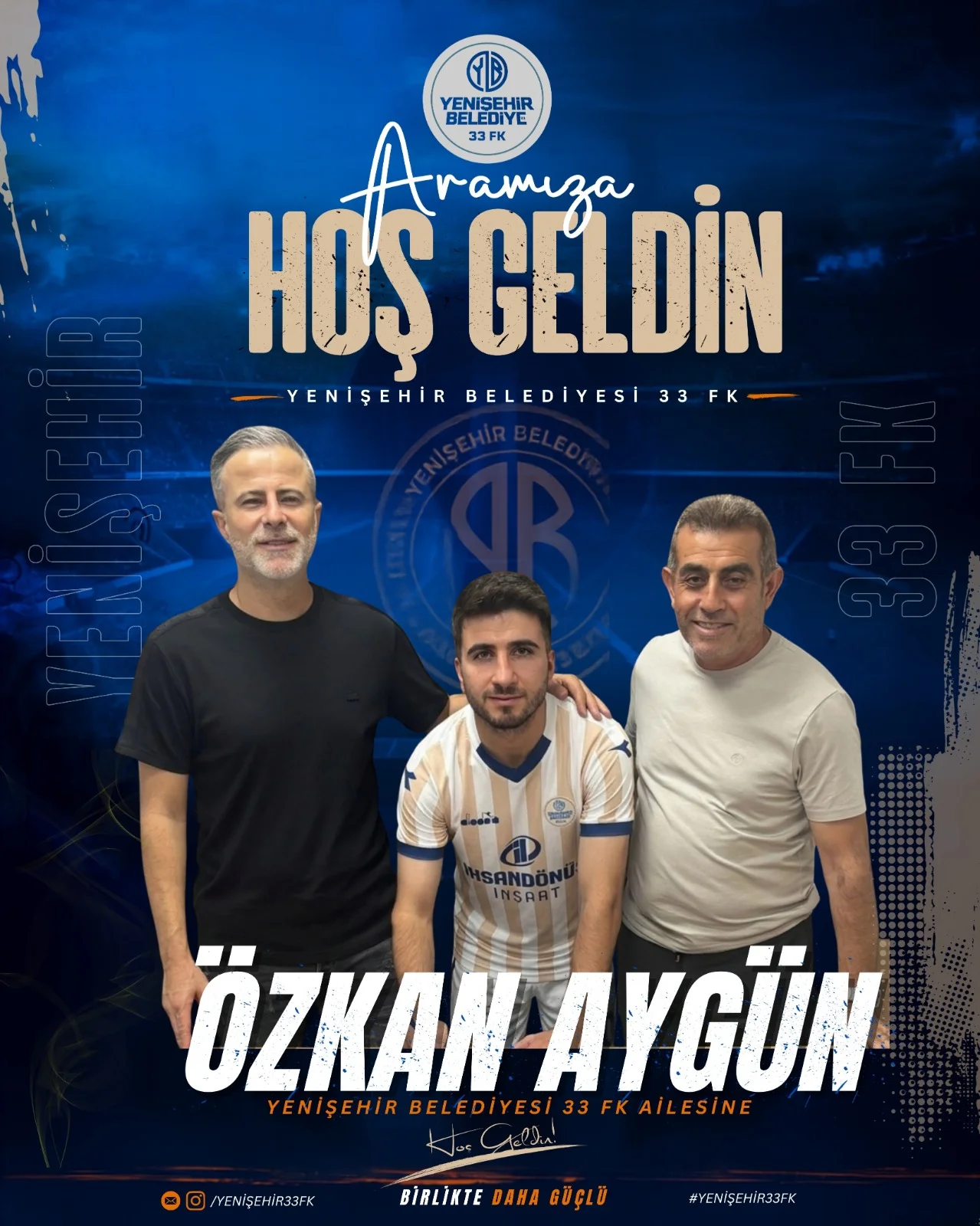 Yenişehir Belediyesi 33 FK’dan transfer şov!