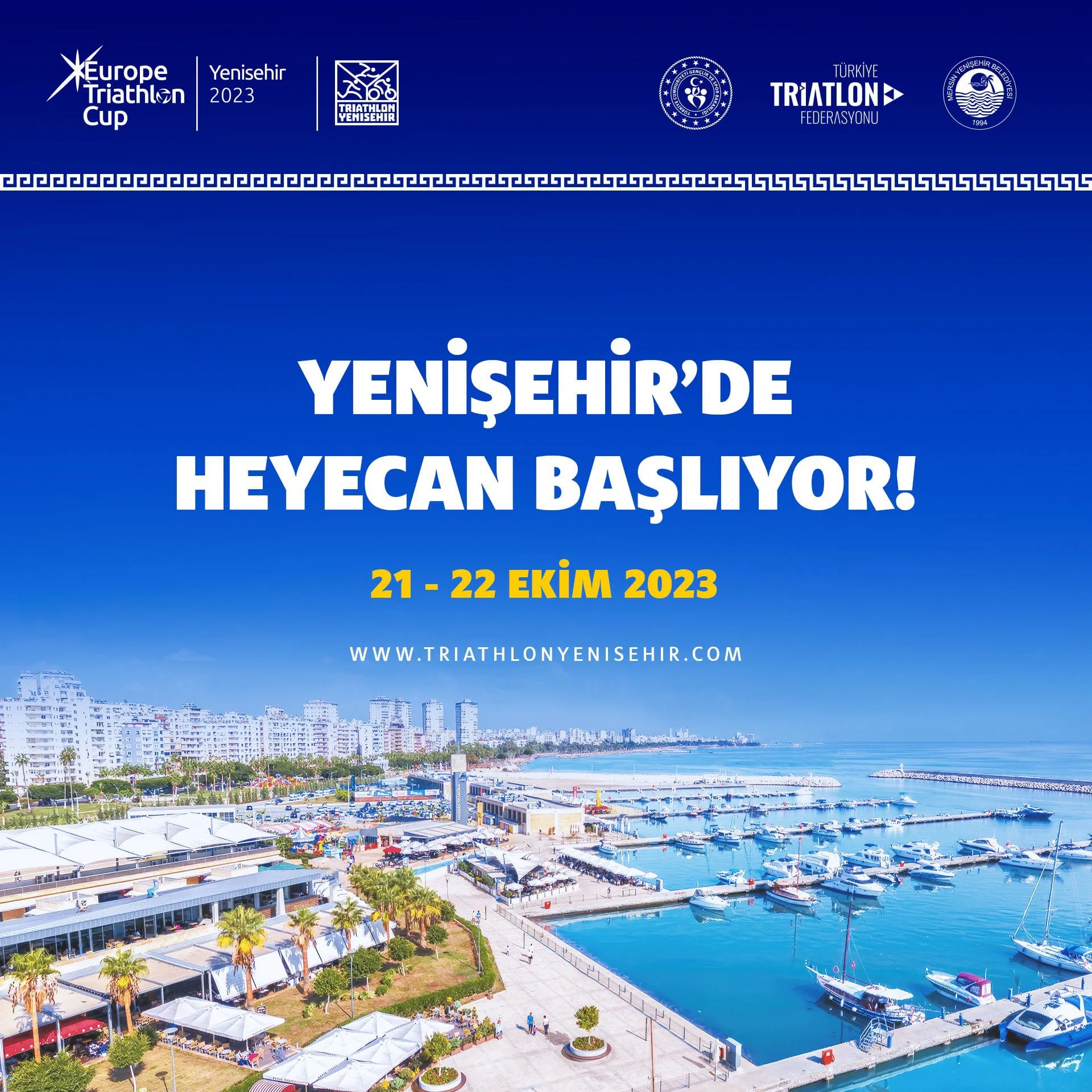 Yenişehir'de Heyecan Başlıyor
