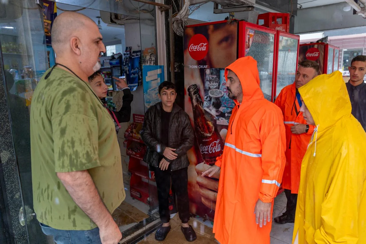 Yenişehir'de kesintisiz afet mesaisi