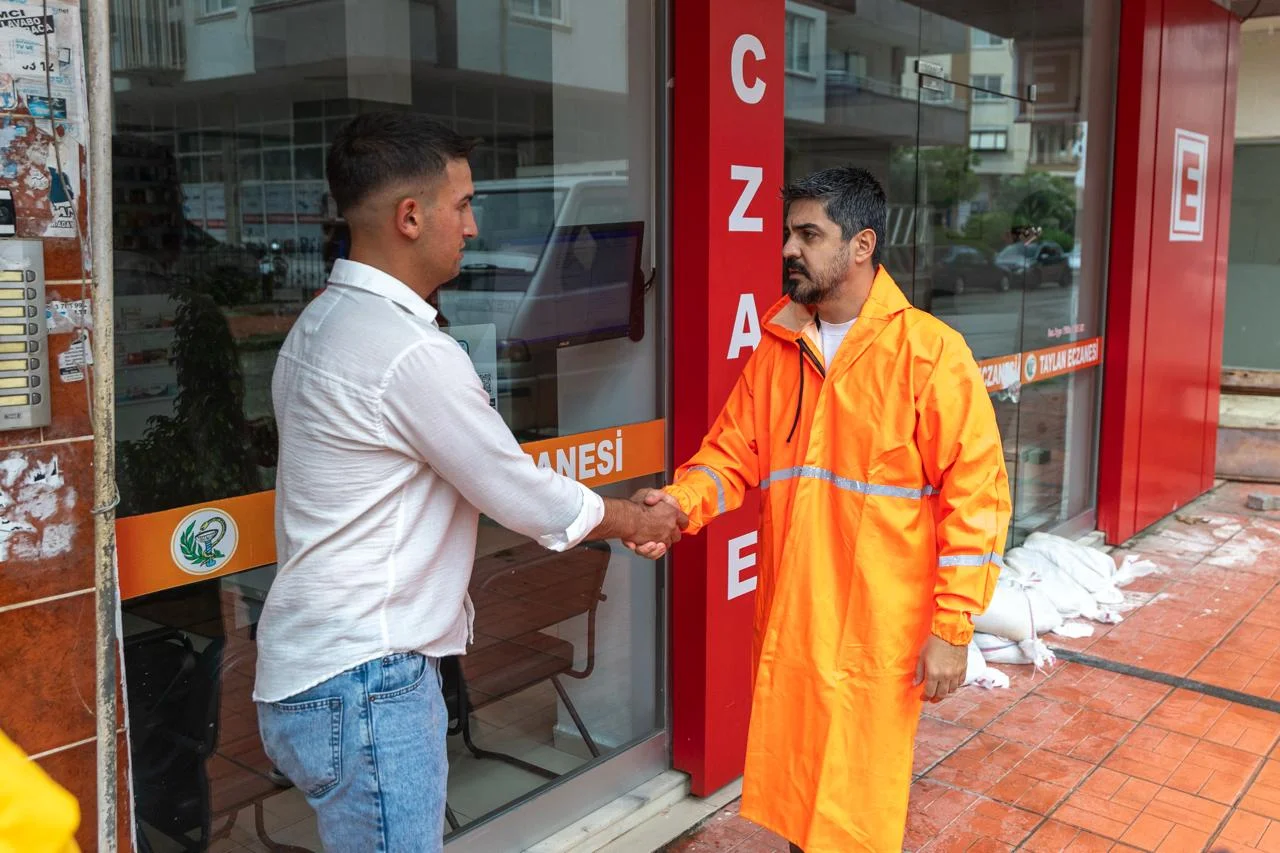 Yenişehir'de kesintisiz afet mesaisi