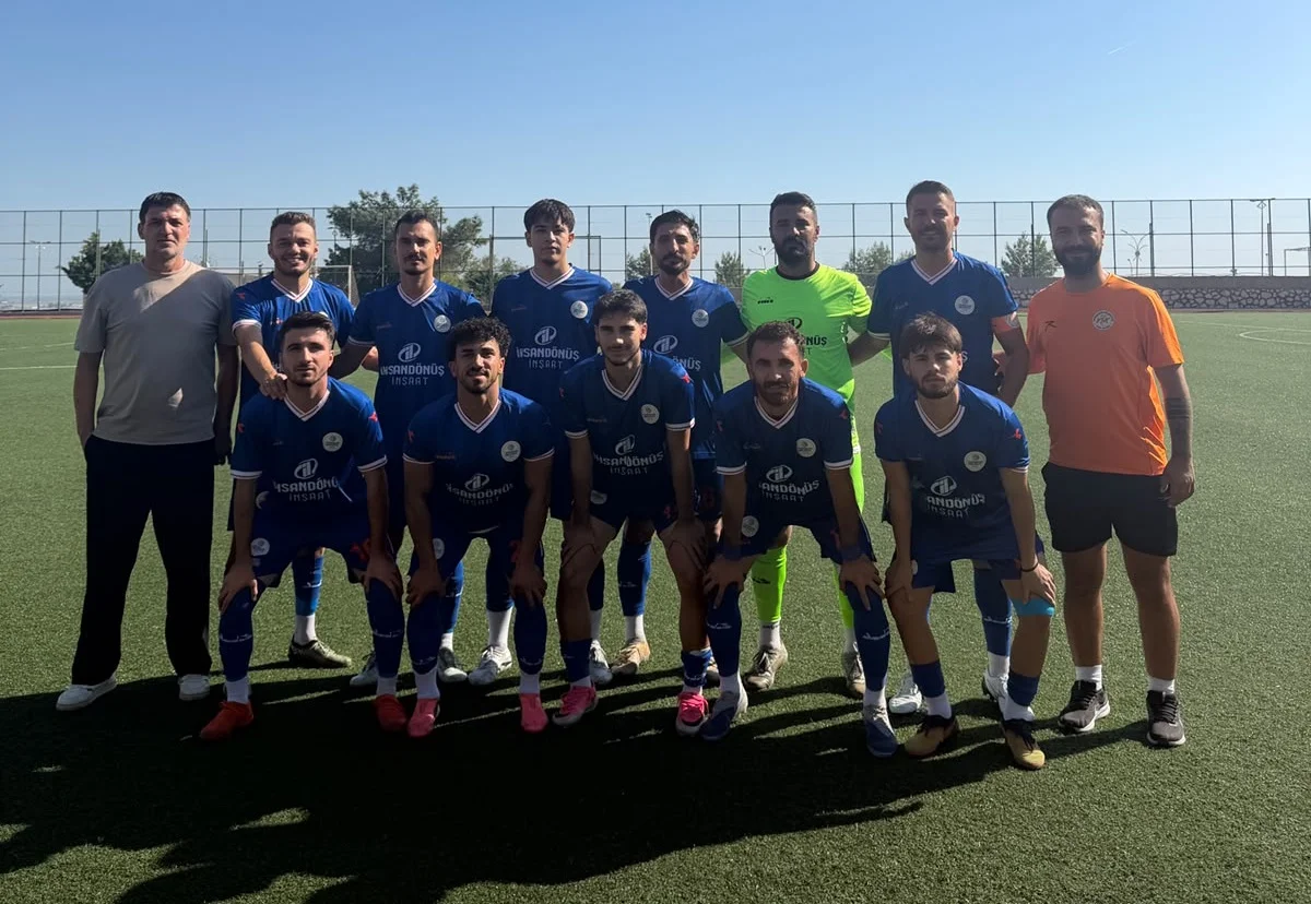 Yenişehir gol oldu yağdı