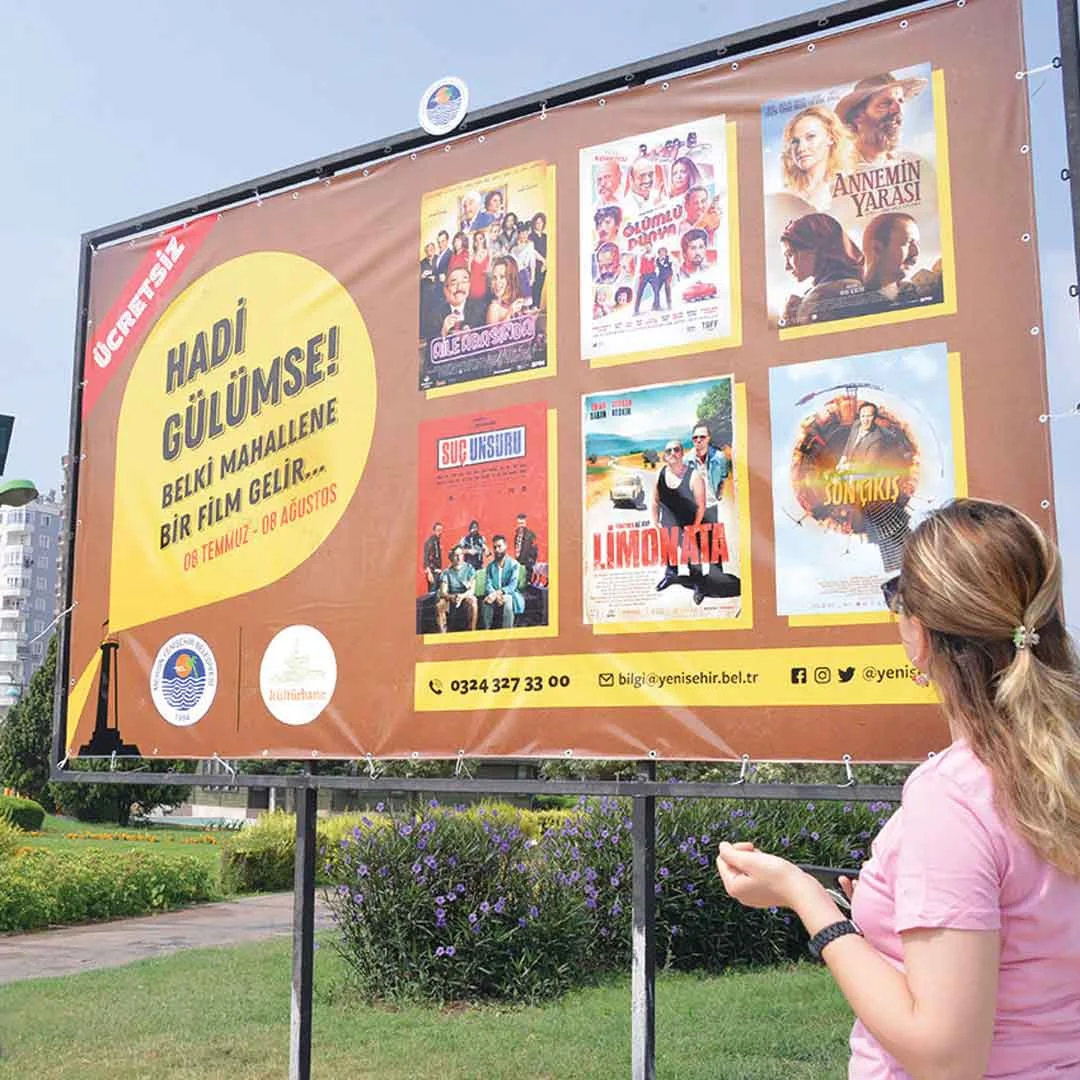 Yenişehir'de yazlık sinema günleri başlıyor